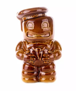 Mondo Ghostbusters – Stay Puft Marshmallow Man Tiki Mug (Brown Variant) Tikis