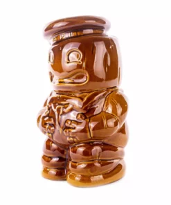 Mondo Ghostbusters – Stay Puft Marshmallow Man Tiki Mug (Brown Variant) Tikis