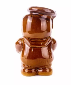 Mondo Ghostbusters – Stay Puft Marshmallow Man Tiki Mug (Brown Variant) Tikis