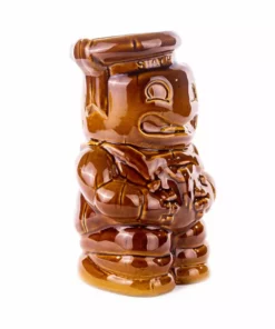 Mondo Ghostbusters – Stay Puft Marshmallow Man Tiki Mug (Brown Variant) Tikis