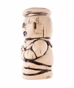 Mondo Tikis Ghostbusters – Stay Puft Marshmallow Man Tiki Mug (Bone Variant)
