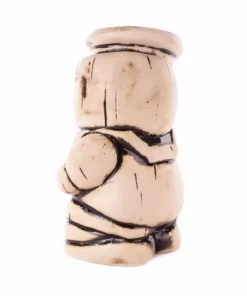 Mondo Tikis Ghostbusters – Stay Puft Marshmallow Man Tiki Mug (Bone Variant)