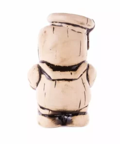 Mondo Tikis Ghostbusters – Stay Puft Marshmallow Man Tiki Mug (Bone Variant)