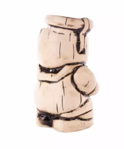 Mondo Tikis Ghostbusters – Stay Puft Marshmallow Man Tiki Mug (Bone Variant)