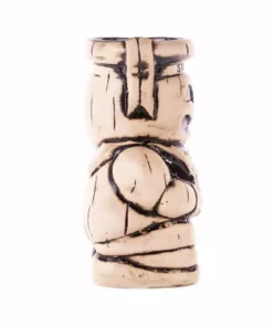Mondo Tikis Ghostbusters – Stay Puft Marshmallow Man Tiki Mug (Bone Variant)