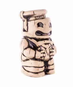 Mondo Tikis Ghostbusters – Stay Puft Marshmallow Man Tiki Mug (Bone Variant)