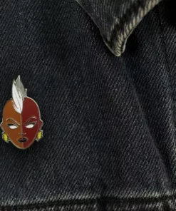 Tom Whalen Enamel Pins Storm Enamel Pin By Whalen