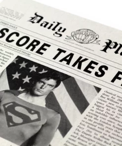 John Williams Music Superman: The Movie - Original Motion Picture Soundtrack 2XLP