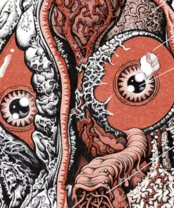 Mike Sutfin Posters Hedorah Anatomy Variant Poster