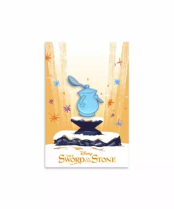 Oliver Barrett Enamel Pins The Sword In The Stone – Sugar Bowl Enamel Pin