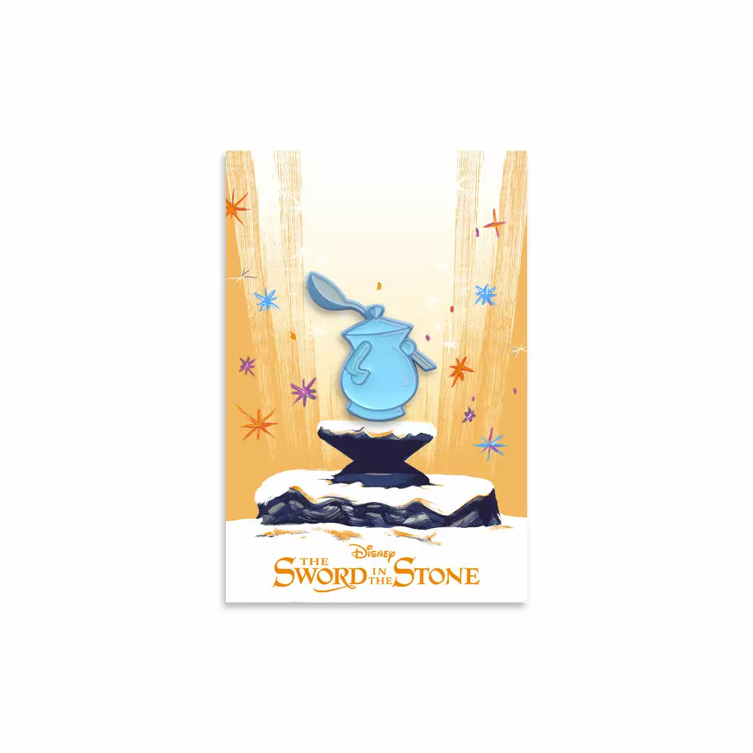 Oliver Barrett Enamel Pins The Sword In The Stone – Sugar Bowl Enamel Pin 1 Oliver Barrett Enamel Pins The Sword In The Stone – Sugar Bowl Enamel Pin