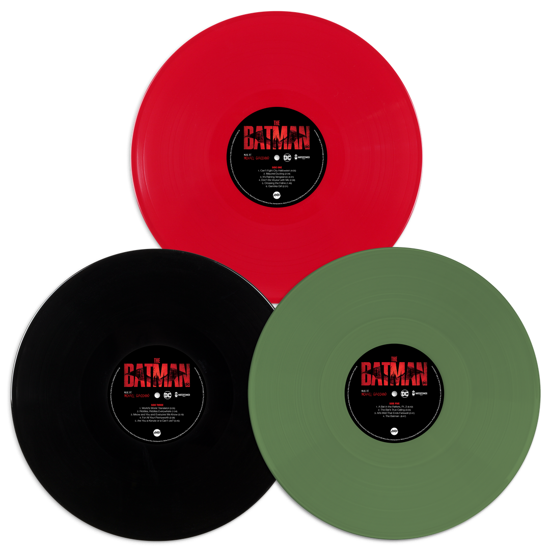 Michael Giacchino The Batman - Original Motion Picture Soundtrack 3XLP 2 Michael Giacchino The Batman - Original Motion Picture Soundtrack 3XLP