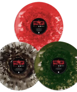 Michael Giacchino The Batman - Original Motion Picture Soundtrack 3XLP 8 Michael Giacchino The Batman - Original Motion Picture Soundtrack 3XLP
