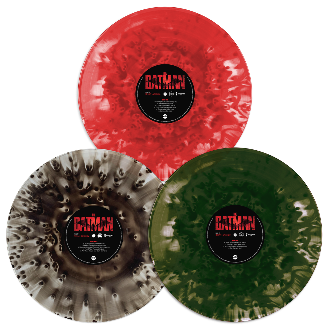 Michael Giacchino The Batman - Original Motion Picture Soundtrack 3XLP 4 Michael Giacchino The Batman - Original Motion Picture Soundtrack 3XLP