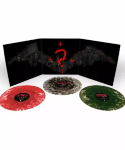 Michael Giacchino The Batman - Original Motion Picture Soundtrack 3XLP 9 Michael Giacchino The Batman - Original Motion Picture Soundtrack 3XLP