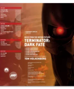 Tom Holkenborg Terminator: Dark Fate – Original Motion Picture Soundtrack 2XLP