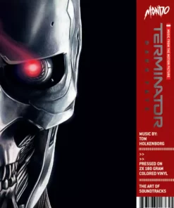 Tom Holkenborg Terminator: Dark Fate – Original Motion Picture Soundtrack 2XLP