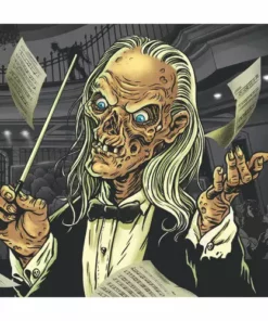 Danny Elfman Tales From The Crypt 7-Inch: "De-Composer" Music