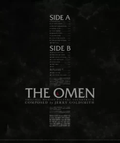 Jerry Goldsmith The Omen Original Motion Picture Soundtrack LP