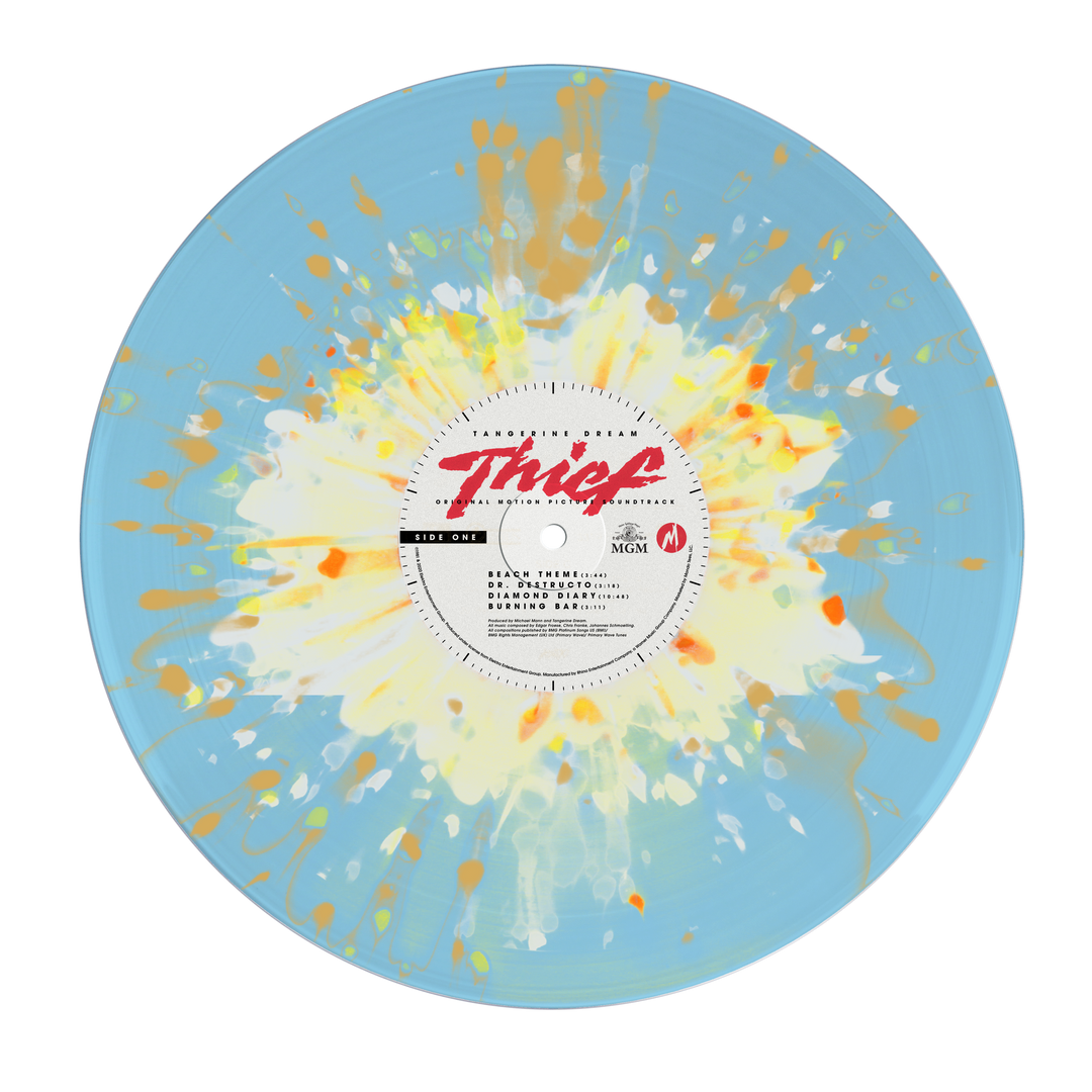 Tangerine Dream Music Thief - Original Motion Picture Soundtrack LP 2 Tangerine Dream Music Thief - Original Motion Picture Soundtrack LP