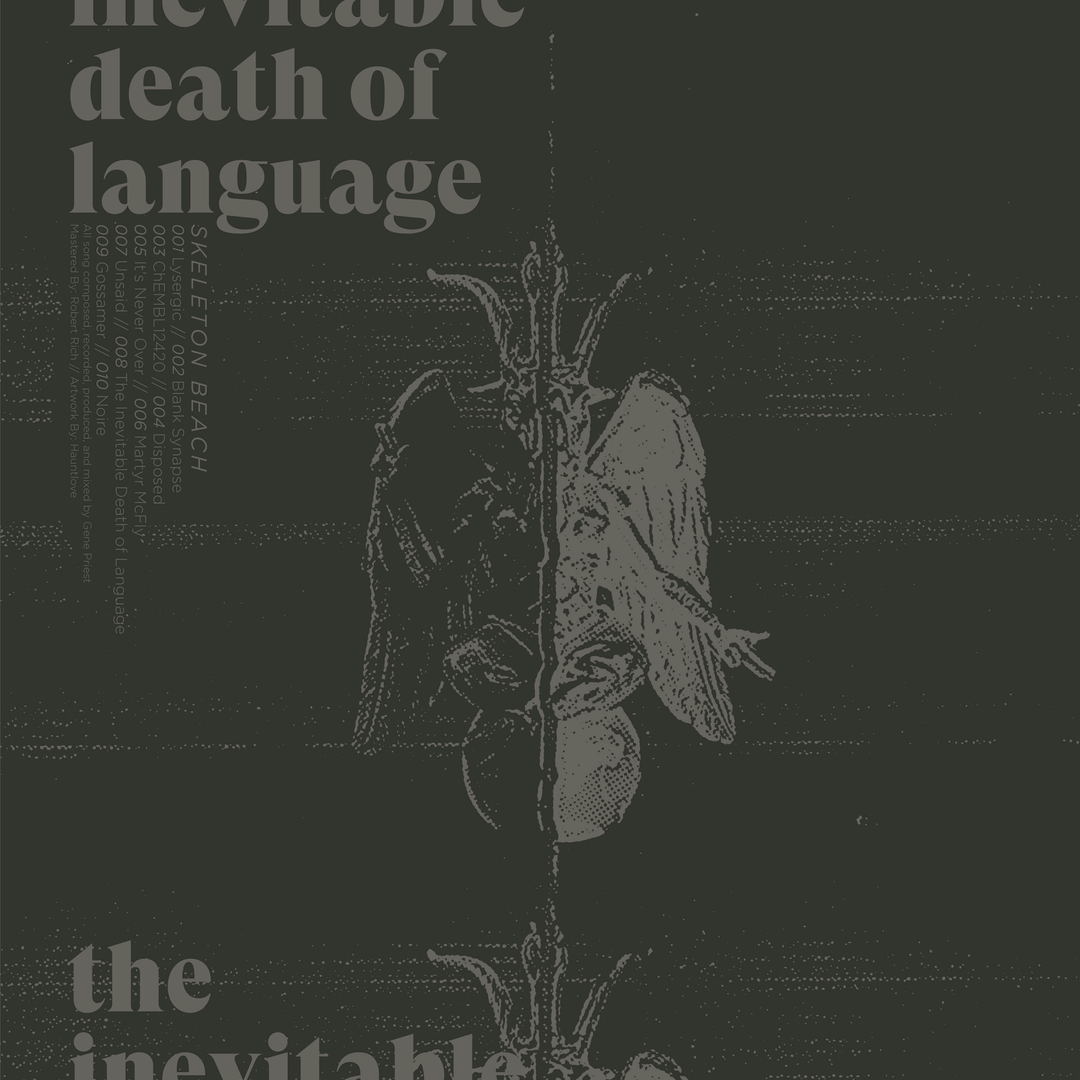 The Inevitable Death Of Language By Skeleton Beach LP 1 The Inevitable Death Of Language By Skeleton Beach LP