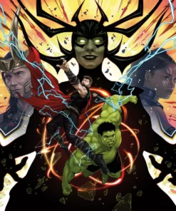 Mark Mothersbaugh Music Marvel's Thor: Ragnarok – Original Motion Picture Soundtrack 2XLP