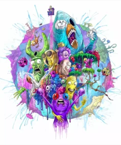 Asy Saavedra Music Trover Saves The Universe - Original Video Game Soundtrack LP