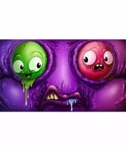 Asy Saavedra Music Trover Saves The Universe - Original Video Game Soundtrack LP 11 Asy Saavedra Music Trover Saves The Universe - Original Video Game Soundtrack LP