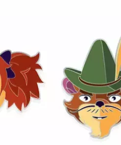 Tom Whalen Enamel Pins Mary And The Witch's Flower Pin Set