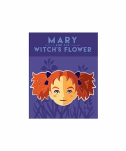 Tom Whalen Enamel Pins Mary And The Witch's Flower Pin Set