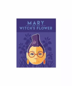 Tom Whalen Enamel Pins Mary And The Witch's Flower Pin Set