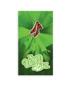 Matt Taylor Ruby Slippers Enamel Pin Enamel Pins