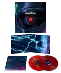 Brad Fiedel Music The Terminator – Original Motion Picture Soundtrack 2XLP