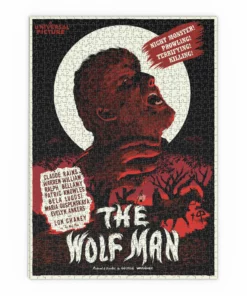 Francesco Francavilla The Wolf Man 1000-Piece Puzzle
