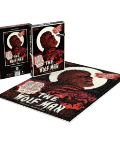 Francesco Francavilla The Wolf Man 1000-Piece Puzzle