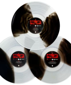 Michael Giacchino The Batman - Original Motion Picture Soundtrack 3XLP SDCC Edition