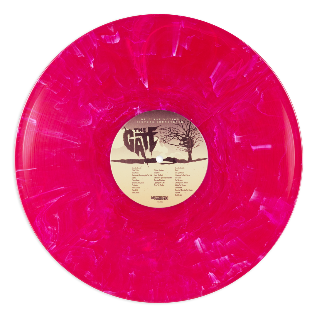 Michael Hoenig & J. Peter Robinson The Gate - Original Motion Picture Soundtrack LP Music 2 Michael Hoenig & J. Peter Robinson The Gate - Original Motion Picture Soundtrack LP Music