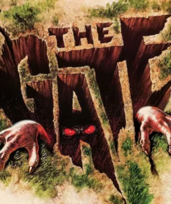 Michael Hoenig & J. Peter Robinson The Gate - Original Motion Picture Soundtrack LP Music