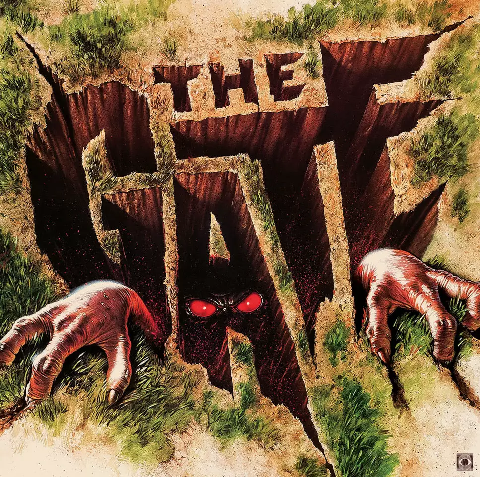 Michael Hoenig & J. Peter Robinson The Gate - Original Motion Picture Soundtrack LP Music 1 Michael Hoenig & J. Peter Robinson The Gate - Original Motion Picture Soundtrack LP Music