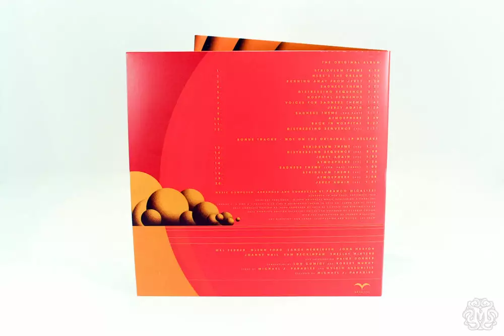 Franco Micalizzi The Visitor Original Motion Picture Soundtrack 2XLP 10 Franco Micalizzi The Visitor Original Motion Picture Soundtrack 2XLP