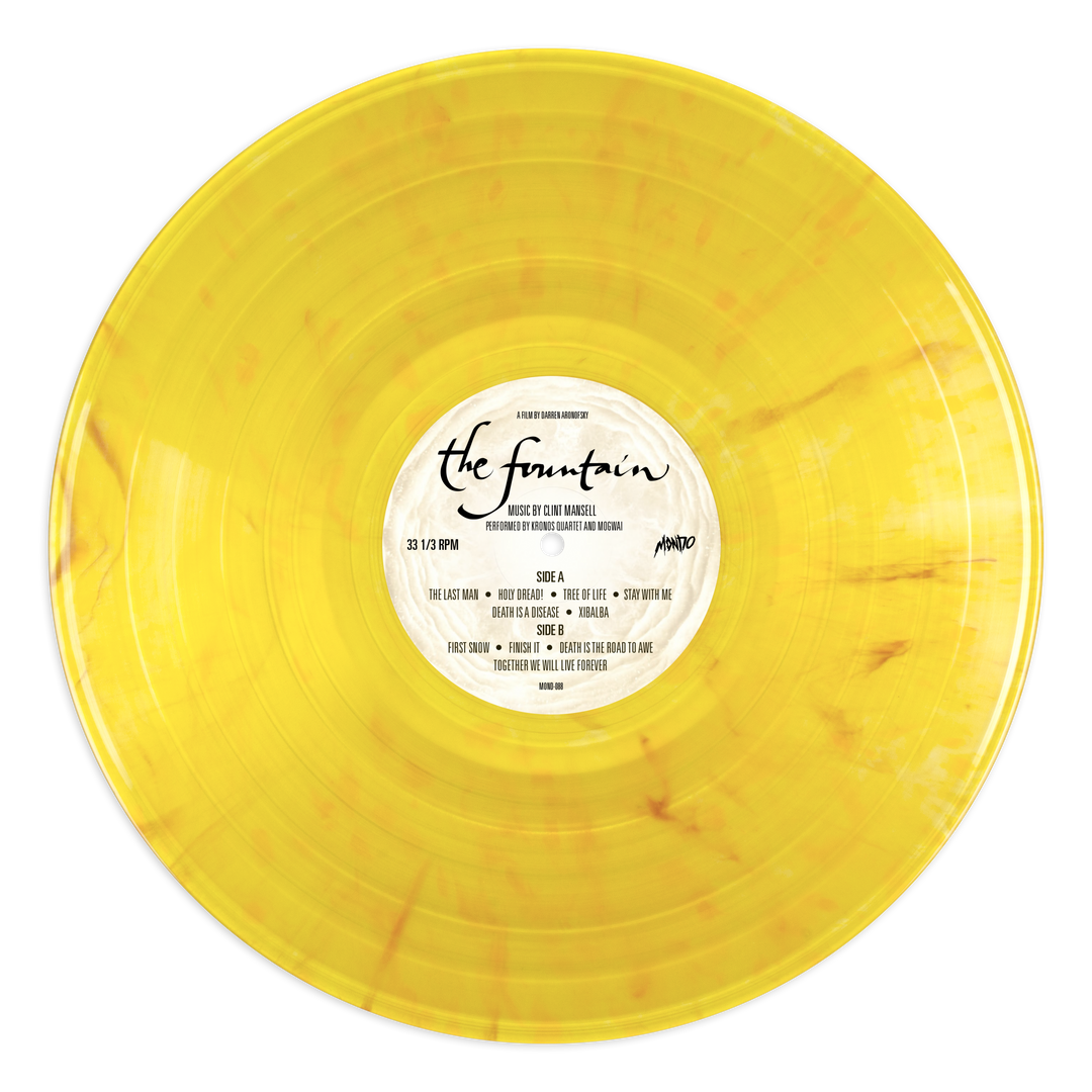 Clint Mansell The Fountain – Original Motion Picture Soundtrack LP 2 Clint Mansell The Fountain – Original Motion Picture Soundtrack LP