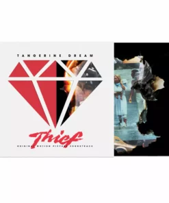 Tangerine Dream Music Thief - Original Motion Picture Soundtrack LP 7 Tangerine Dream Music Thief - Original Motion Picture Soundtrack LP