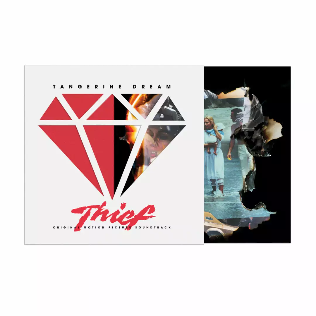 Tangerine Dream Music Thief - Original Motion Picture Soundtrack LP 4 Tangerine Dream Music Thief - Original Motion Picture Soundtrack LP