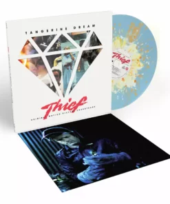Tangerine Dream Music Thief - Original Motion Picture Soundtrack LP 6 Tangerine Dream Music Thief - Original Motion Picture Soundtrack LP