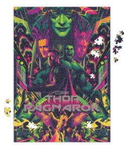 Matt Taylor Thor: Ragnarok 1000-Piece Puzzle Marvel