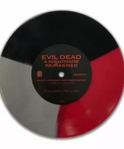 Joe LoDuca Evil Dead – A Nightmare Reimagined 7-Inch Music