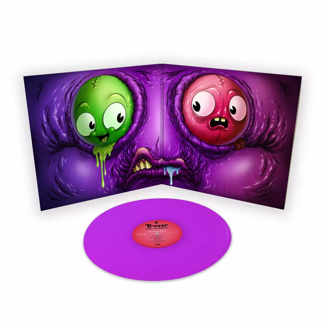 Asy Saavedra Music Trover Saves The Universe - Original Video Game Soundtrack LP 5 Asy Saavedra Music Trover Saves The Universe - Original Video Game Soundtrack LP