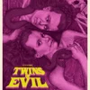 Timothy Pittides Twins Of Evil Poster
