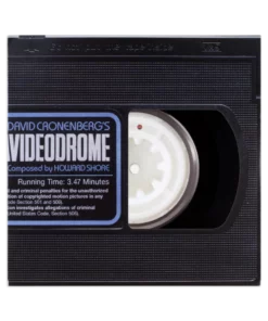 Howard Shore Videodrome Main Theme 7-inch Music