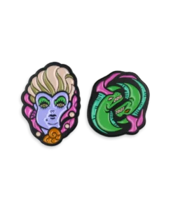 Dave Quiggle Enamel Pins The Little Mermaid – Ursula 2-Pin Set